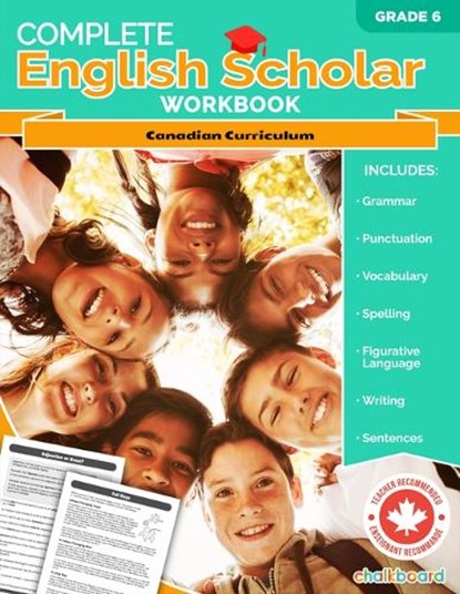 Complete English Scholar Grade 6, HATT,  Cassie - Paperback - 9781771058681