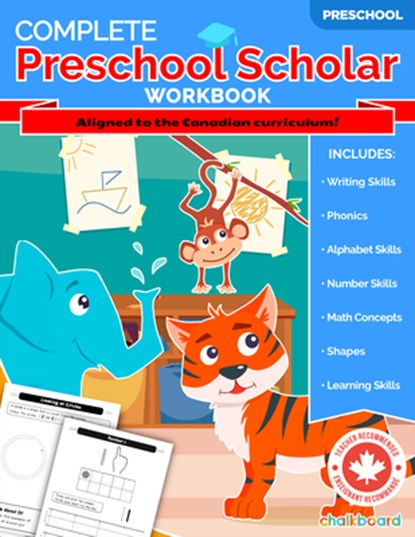 Complete Preschool Scholar, Cassie Hatt - Paperback - 9781771058698