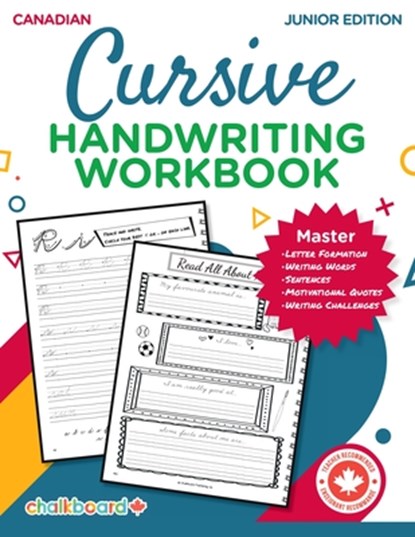 Junior Cursive Handwriting Workbook, Cassie Hatt - Paperback - 9781771058827