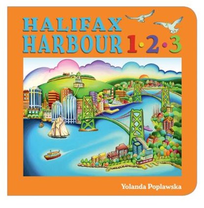 Halifax Harbour 123 (Bb), Yolanda Poplawska - Gebonden - 9781771080026