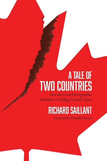 A Tale of Two Countries, Richard Saillant - Paperback - 9781771084475
