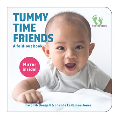 Tummy Time Friends: A Fold-Out Book, Carol McDougall - Gebonden - 9781771087674