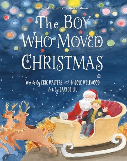 The Boy Who Moved Christmas, WALTERS,  Eric - Paperback - 9781771089111