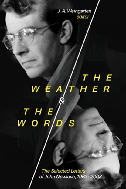 The Weather and the Words, J.A. Weingarten - Paperback - 9781771126847