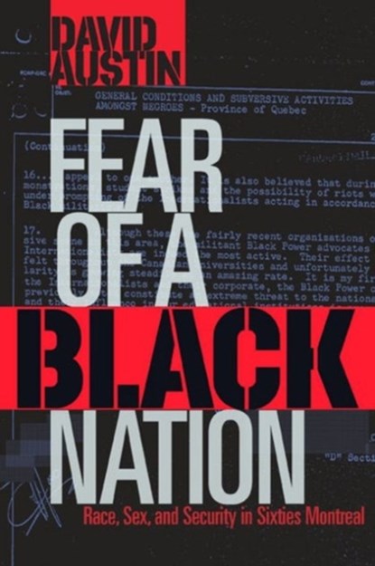 Fear of a Black Nation, David Austin - Paperback - 9781771130103