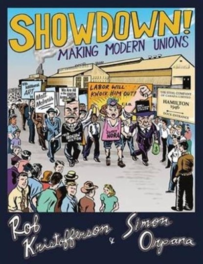 Showdown!, Rob Kristofferson ; Simon Orpana - Paperback - 9781771132725