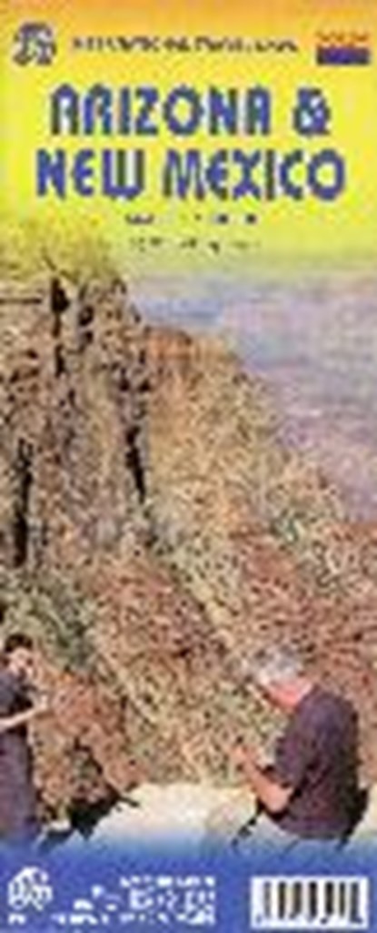 Arizona & New Mexico, niet bekend - Overig - 9781771290012