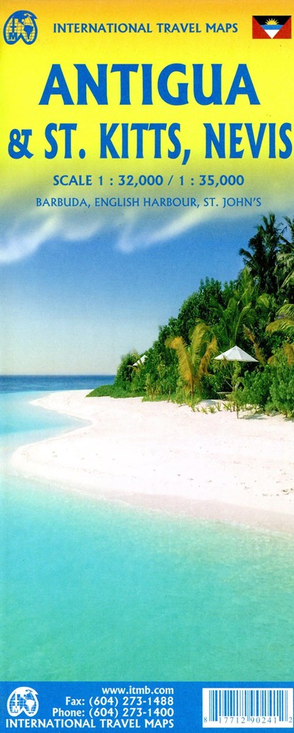 Antigua / St. Kitts / Nevis, niet bekend - Gebonden - 9781771290241