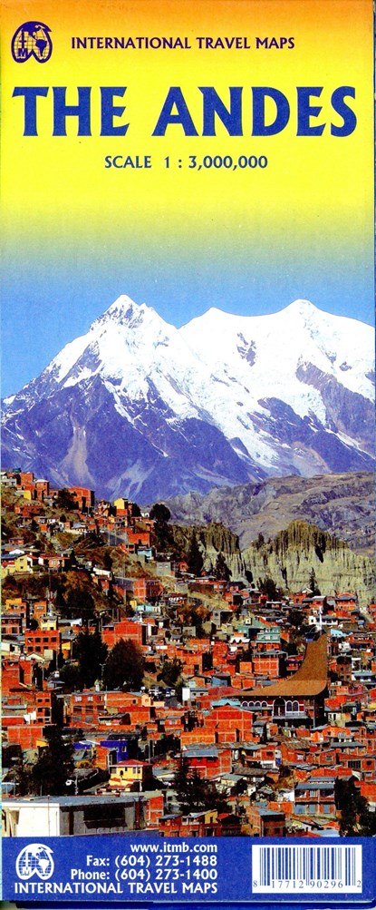 The Andes, niet bekend - Gebonden - 9781771290296