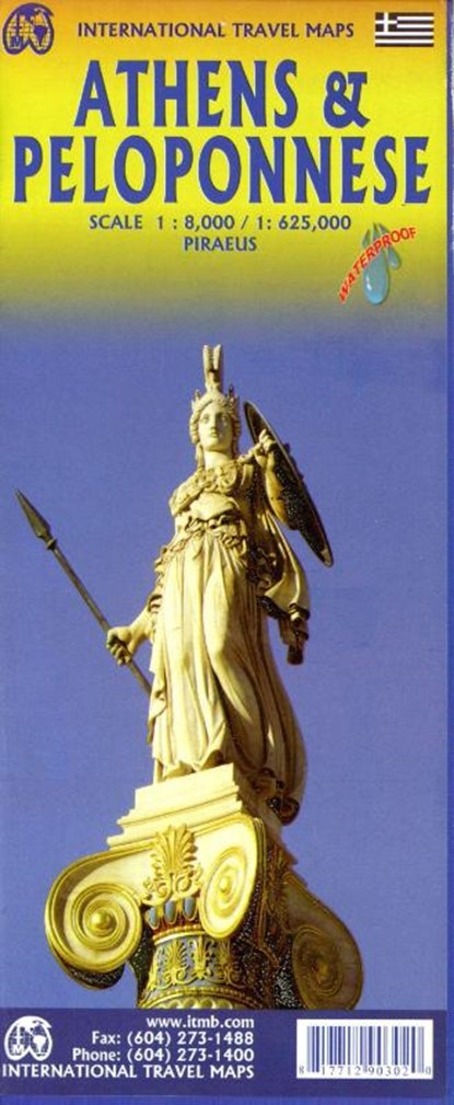 Athens & Peloponnese, niet bekend - Gebonden - 9781771290302