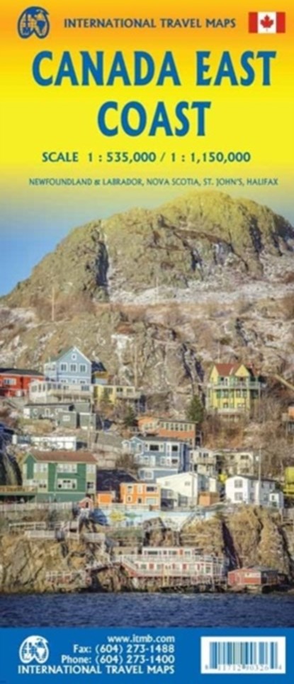 Canada East Coast, niet bekend - Gebonden - 9781771290326