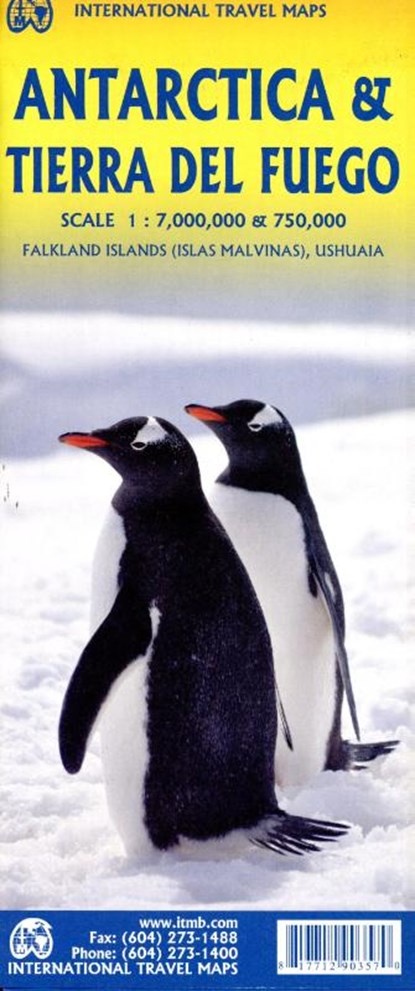 Antarctica / Tierra Del Fuego, niet bekend - Gebonden - 9781771290357