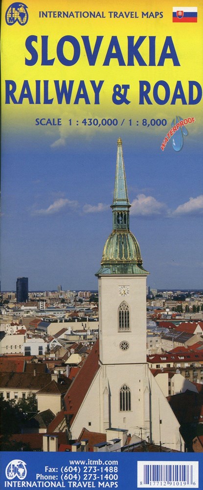 Slovakije / Bratislava, niet bekend - Overig - 9781771291019