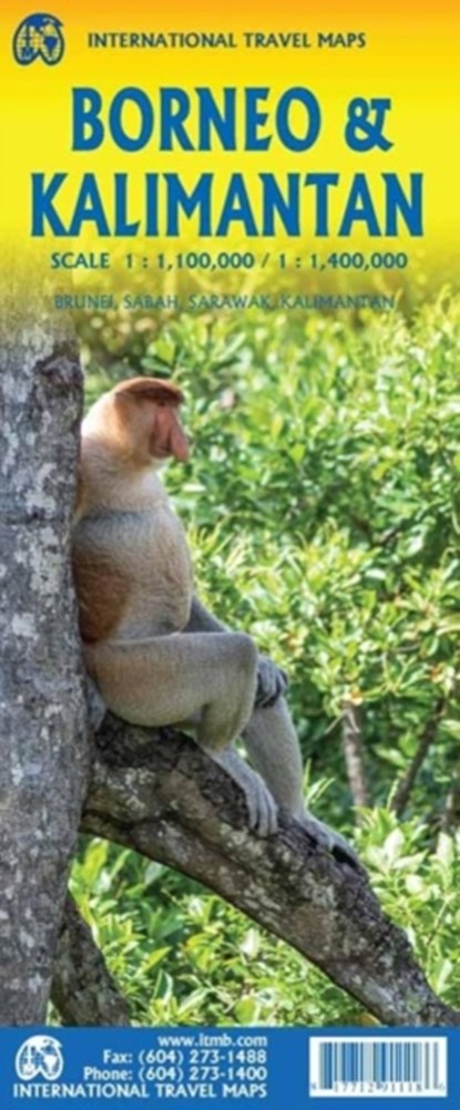 Borneo / Kalimantan, niet bekend - Gebonden - 9781771291118