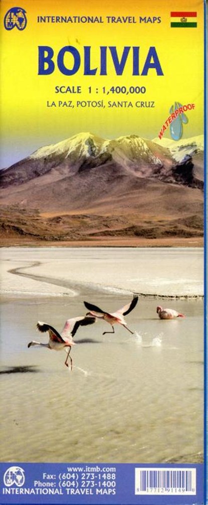 Bolivia, niet bekend - Gebonden - 9781771291149