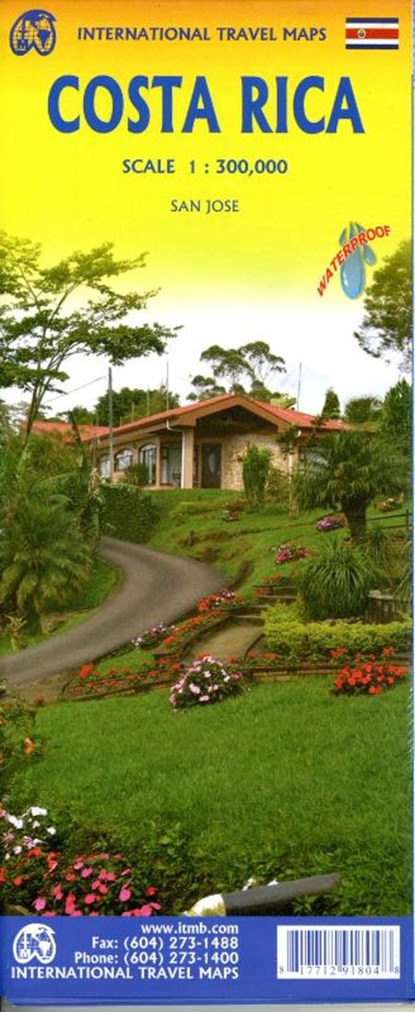 Costa Rica, niet bekend - Gebonden - 9781771291804
