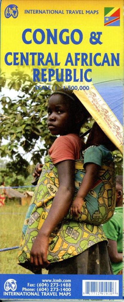 Congo / Central African Rep., niet bekend - Gebonden - 9781771291910