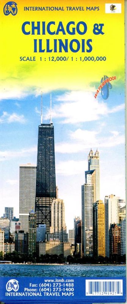 Chicago & Illinois, niet bekend - Gebonden - 9781771291927