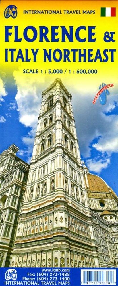 Florence & Italy North East, niet bekend - Gebonden - 9781771292870