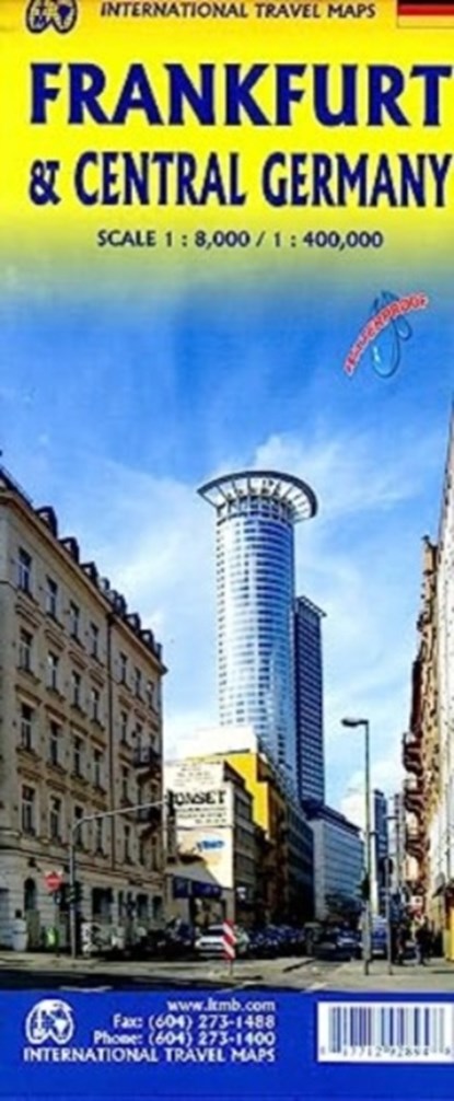 Frankfurt / Central Germany, niet bekend - Gebonden - 9781771292894