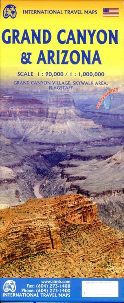 Grand Canyon / Arizona, niet bekend - Gebonden - 9781771293211