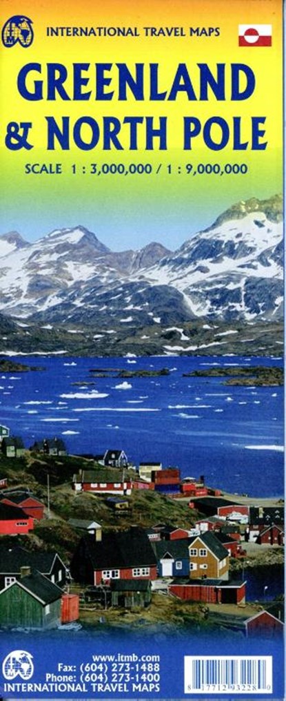 Greenland, niet bekend - Gebonden - 9781771293228