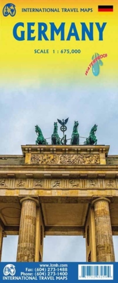 Germany, niet bekend - Gebonden - 9781771293259