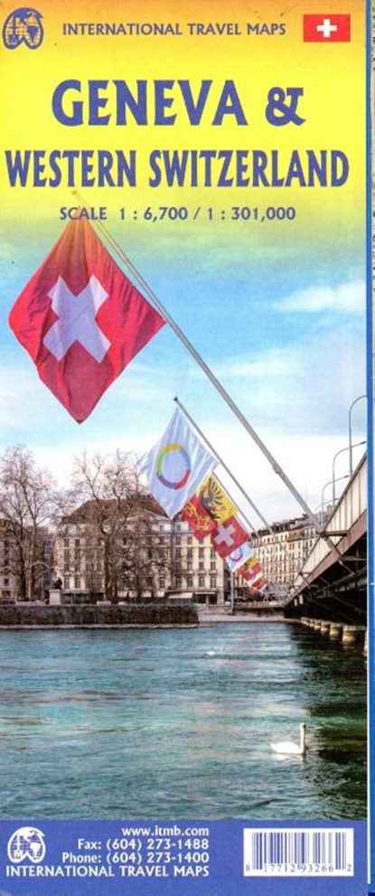 Geneva & Western Switzerland, niet bekend - Gebonden - 9781771293266