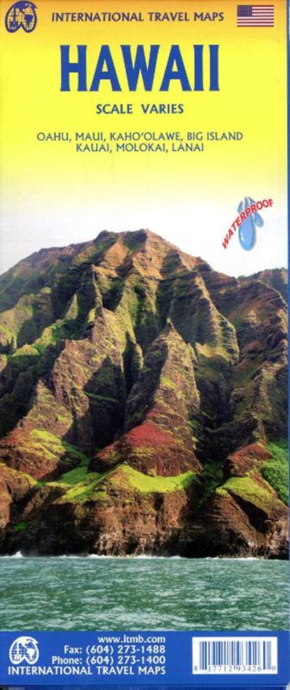 Hawaii & Honolulu, niet bekend - Gebonden - 9781771293426