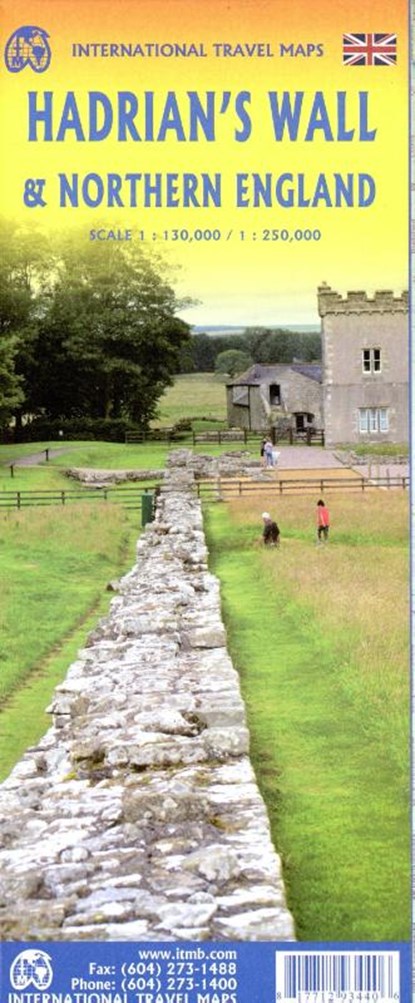 Hadrian’s Wall / Northern England, niet bekend - Gebonden - 9781771293440
