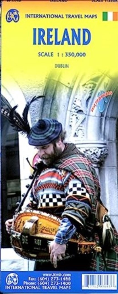 Ireland, niet bekend - Gebonden - 9781771293693