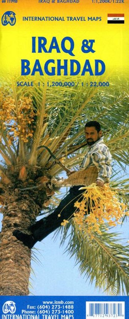 Iraq / Baghdad, niet bekend - Gebonden - 9781771293723