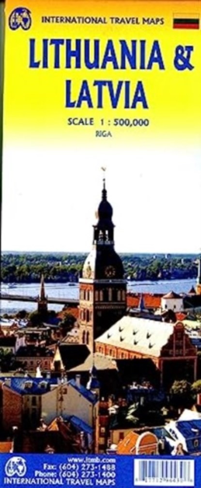 Lithuania & Latvia, niet bekend - Gebonden - 9781771294430
