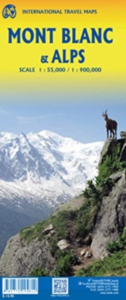 Mont Blanc & Alps, niet bekend - Gebonden - 9781771294812