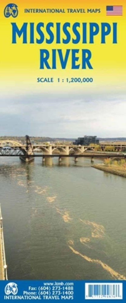 Mississippi Rivier,  - Overig - 9781771294836