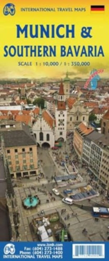 Munich / Southern Bavaria, niet bekend - Gebonden - 9781771294904