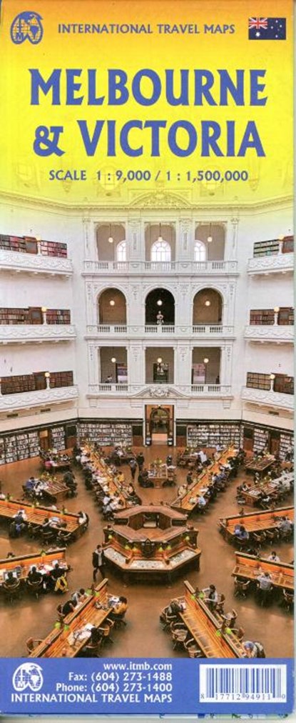 Melbourne & Victoria, niet bekend - Gebonden - 9781771294911