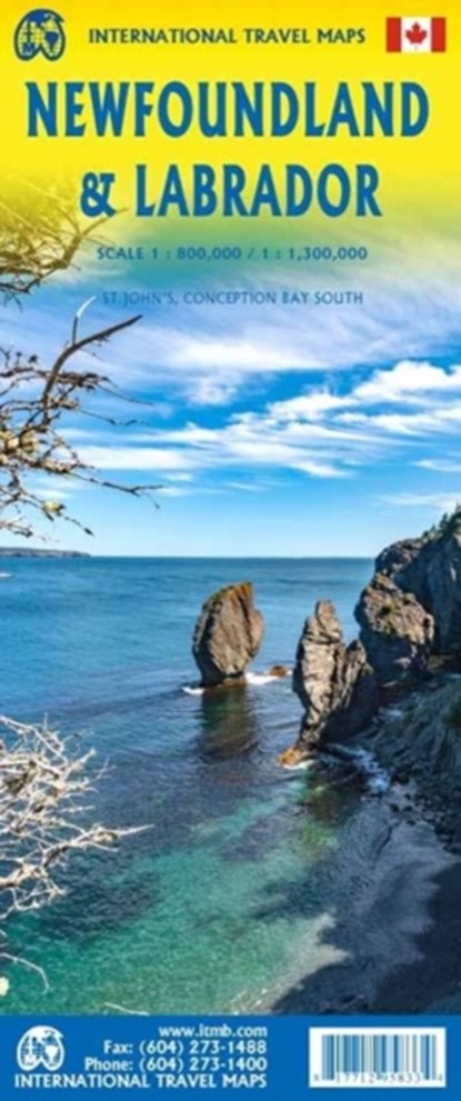 Newfoundland & Labrador,  - Gebonden - 9781771295833