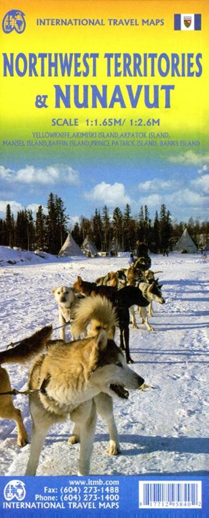 Northwest Territories & Nunavut, niet bekend - Gebonden - 9781771295840