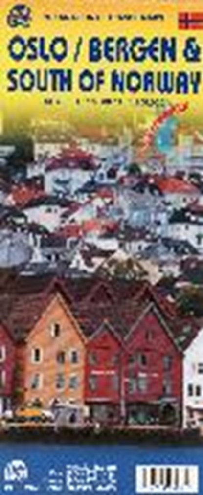 Oslo / Bergen & Noorwegen Zuid, niet bekend - Overig - 9781771295871