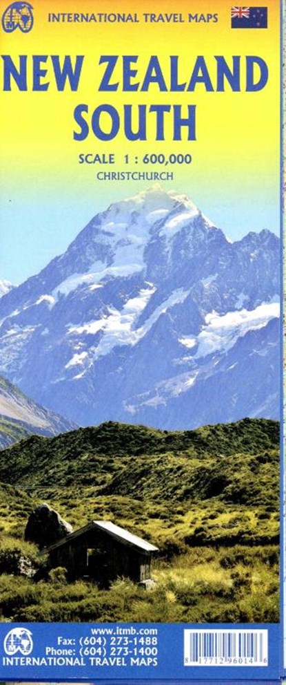 New Zealand South Island, niet bekend - Gebonden - 9781771296014