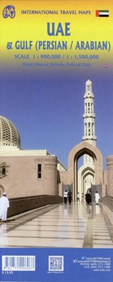 Gulf Cruising & the UAE 1:1 500 000 -  - 9781771296267