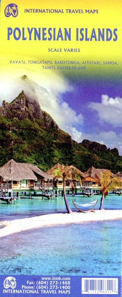 Polynesische eilanden, niet bekend - Overig - 9781771296311
