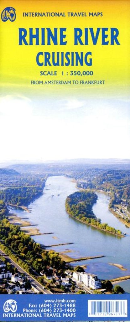 Rhine River Cruising itm, niet bekend - Gebonden - 9781771296717