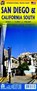 San Diego / California South 1:15 000, niet bekend - Gebonden - 9781771297271