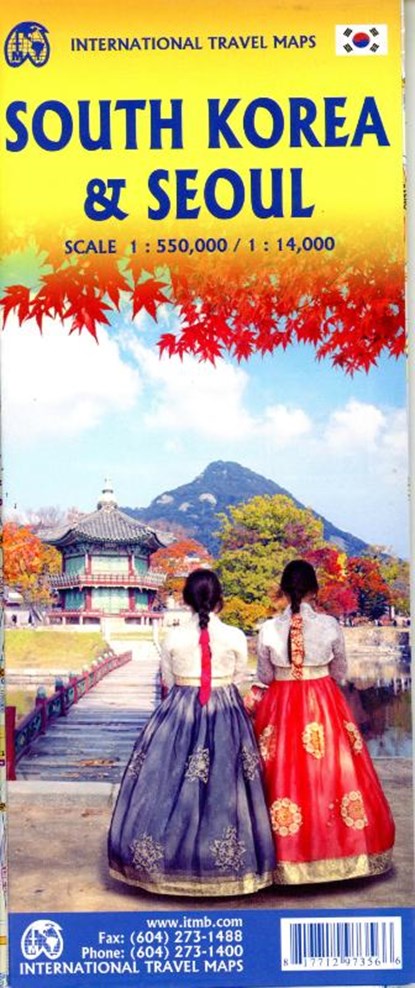 South Korea / Seoul, niet bekend - Gebonden - 9781771297356
