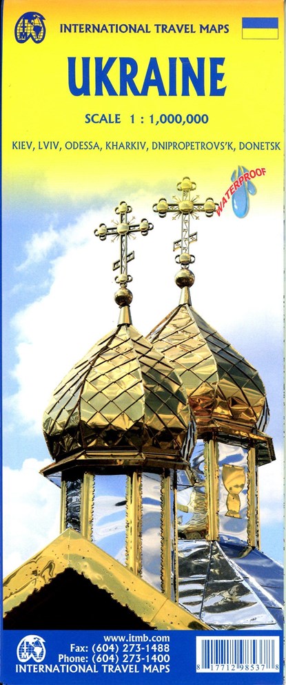 Oekraïne & Moldavië / Krim, niet bekend - Overig - 9781771298537
