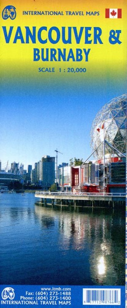 Burnaby & Vancouver, niet bekend - Gebonden - 9781771298766