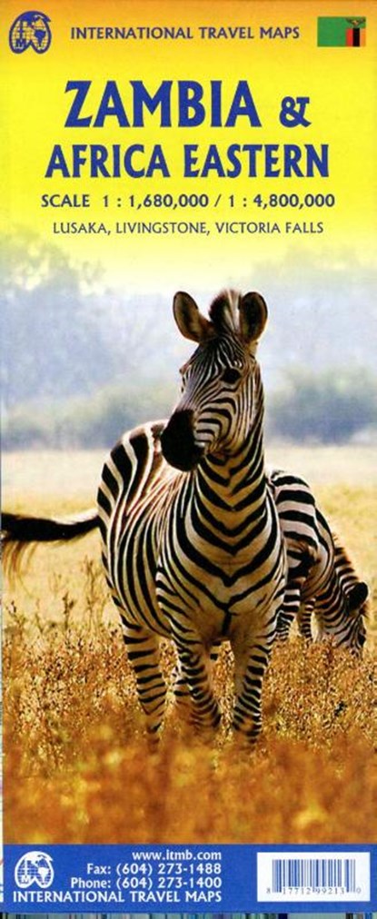 Zambia & Africa Eastern, niet bekend - Gebonden - 9781771299213