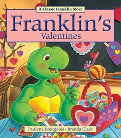 Franklin's Valentines, Paulette Bourgeois - Paperback - 9781771380065